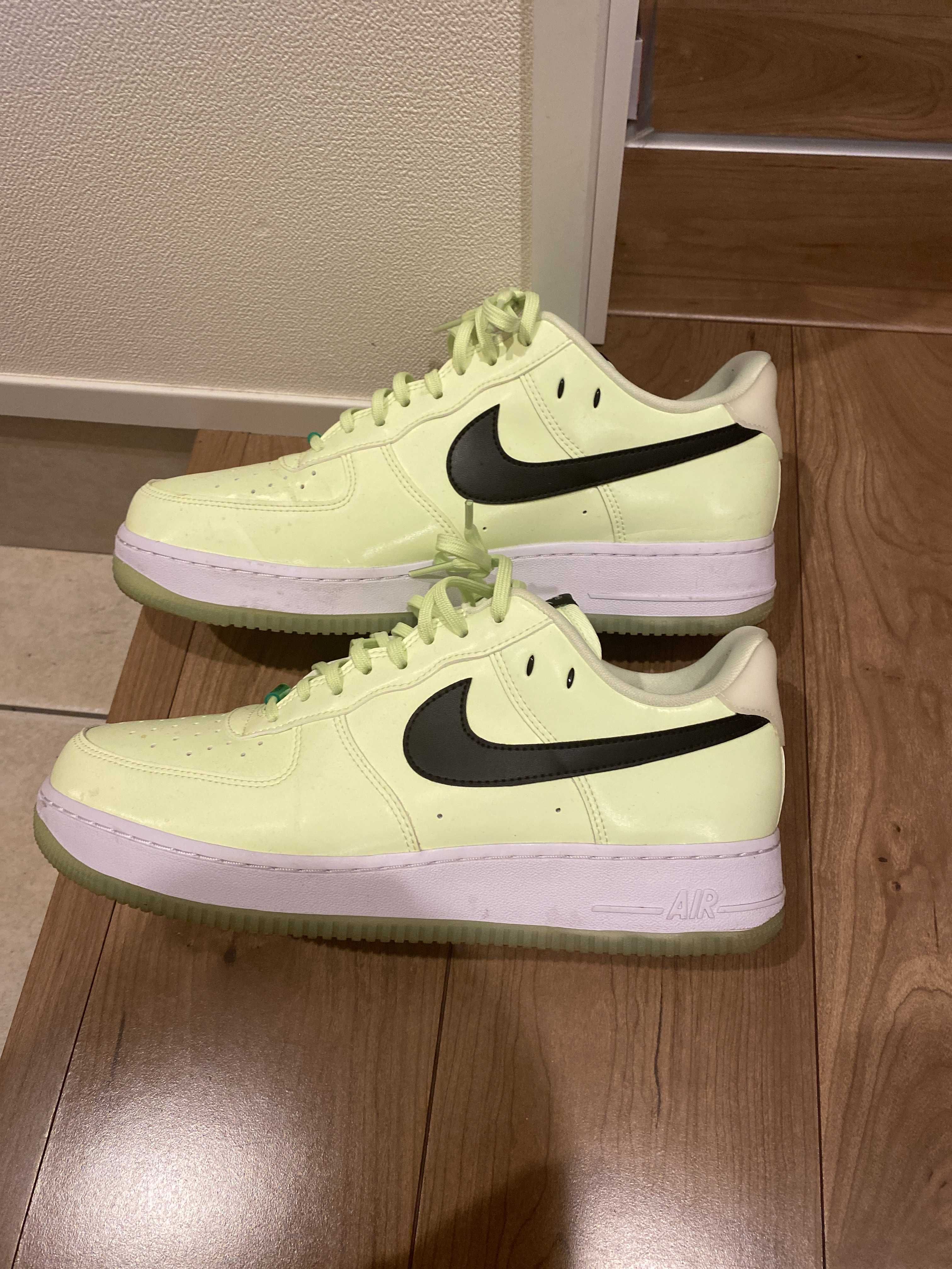 Nike Women's Air Force 1 Low '07 LX "Barely Volt/Black/White"
