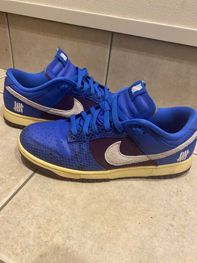 UNDEFEATED × Nike Dunk Low SP "Royal"