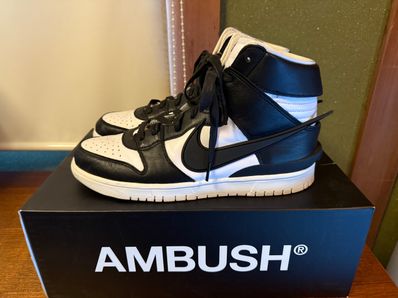 AMBUSH × Nike Dunk High "Black"