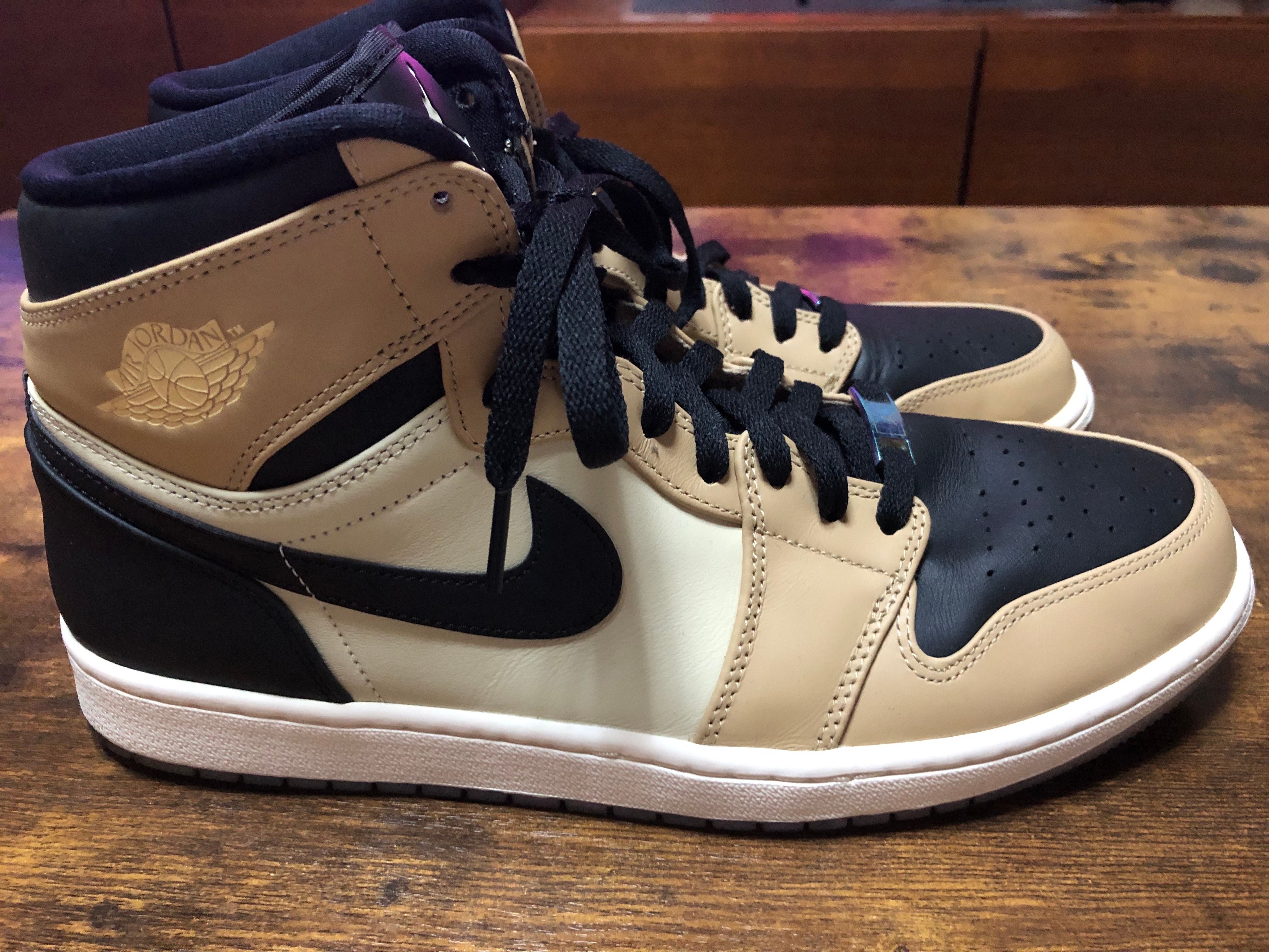 Nike Women's Air Jordan 1 High "Mushroom"