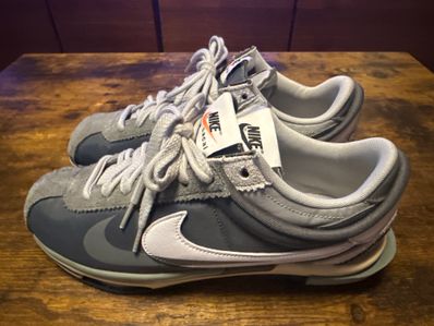 sacai × Nike Zoom Cortez "Iron Grey"