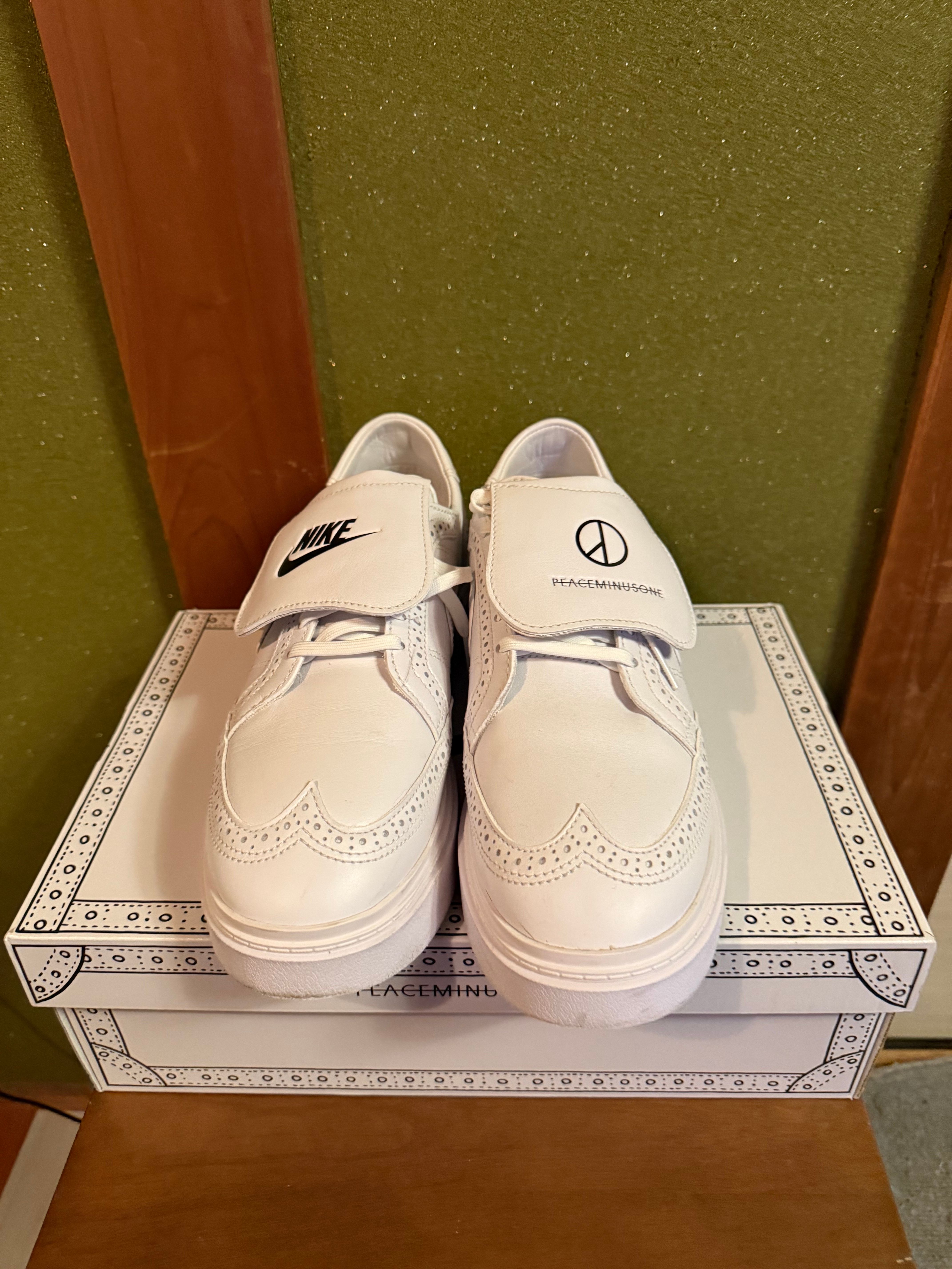PEACEMINUSONE × Nike Kwondo1 "White" / G-DRAGON