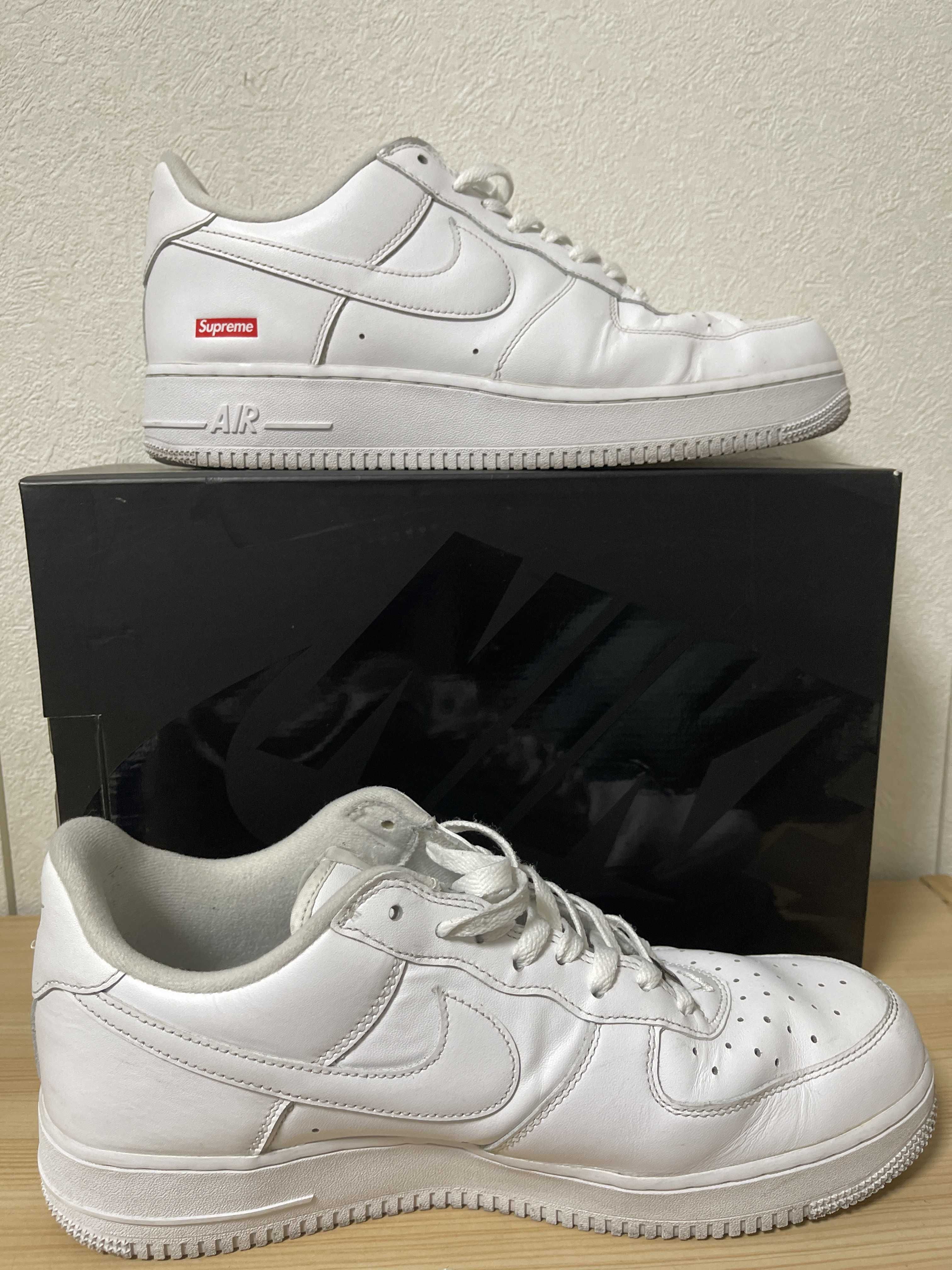 Supreme × Nike Air Force 1 Low "White"
