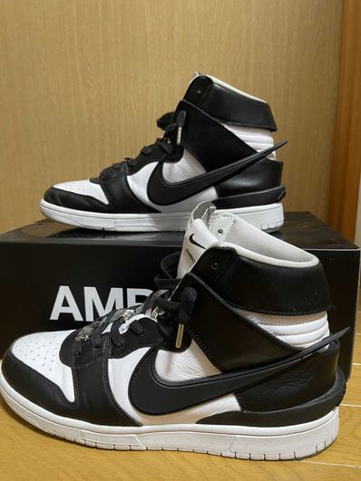 AMBUSH × Nike Dunk High "Black"