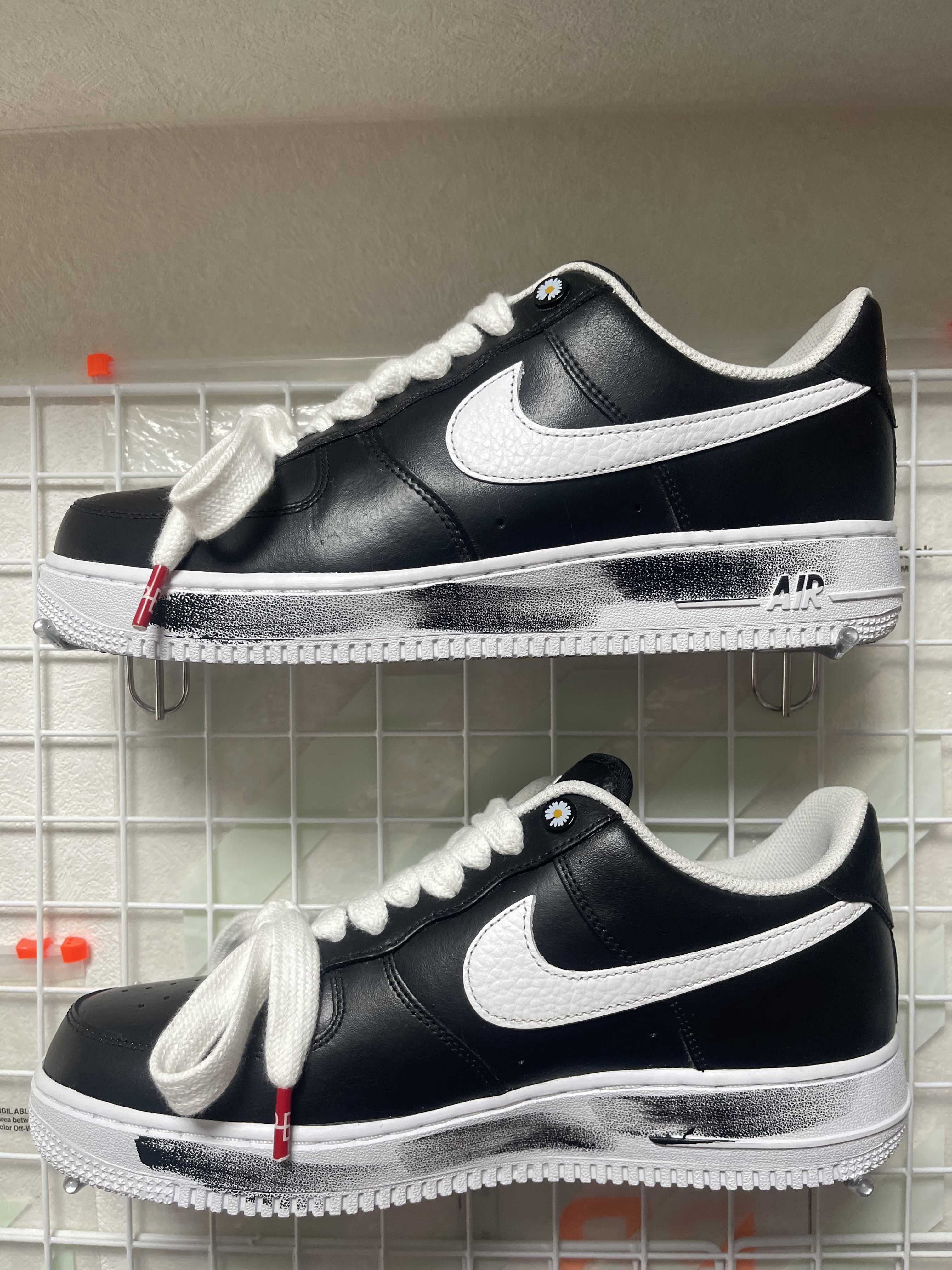 PEACEMINUSONE × Nike Air Force 1 Low Para Noise "Black" / G-DRAGON