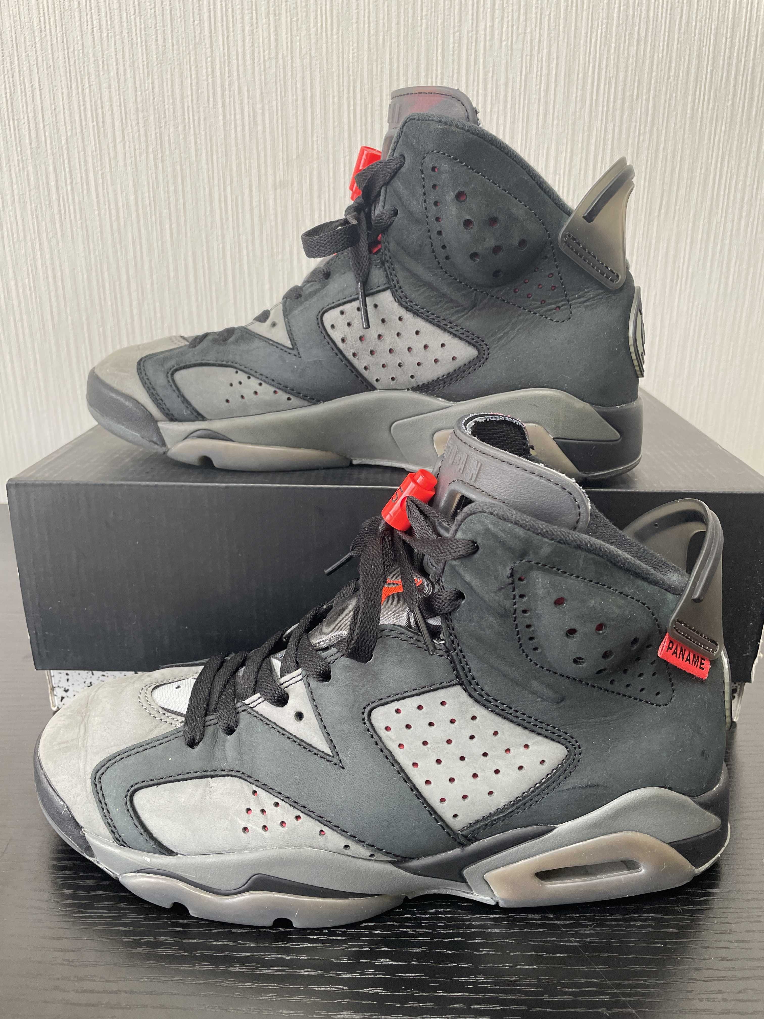 NIKE × PARIS SAINT GERMAIN AIR JORDAN 6 RETRO INFRARED