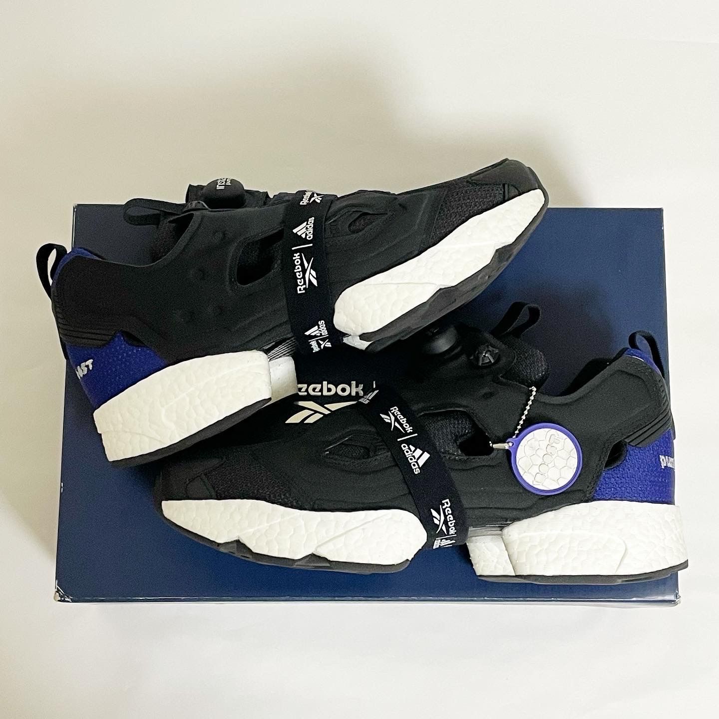 adidas × Reebok Instapump Fury Boost OG "Black/White"