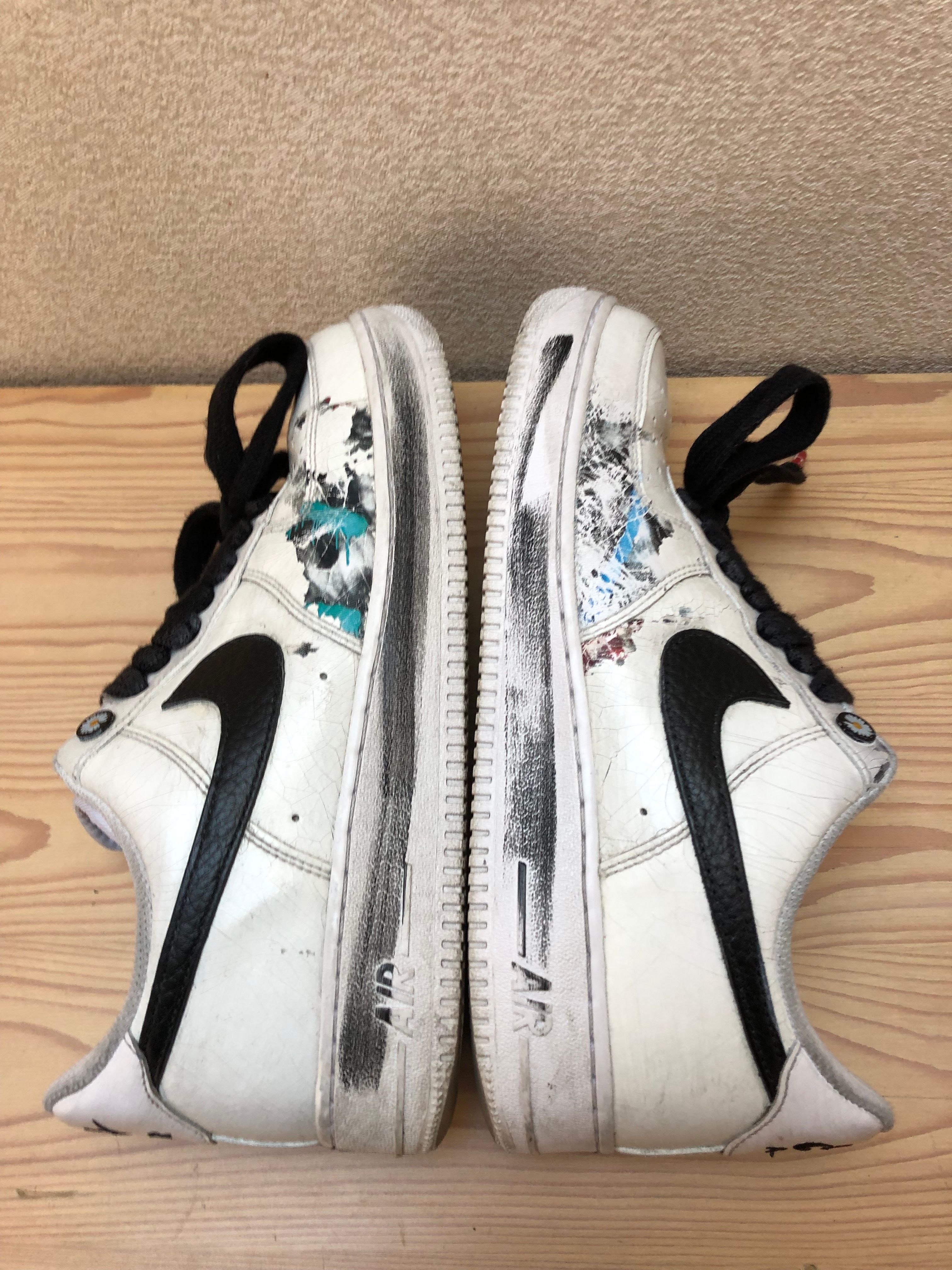 PEACEMINUSONE × Nike Air Force 1 Low "Para-noise/White/Black" / G-DRAGON
