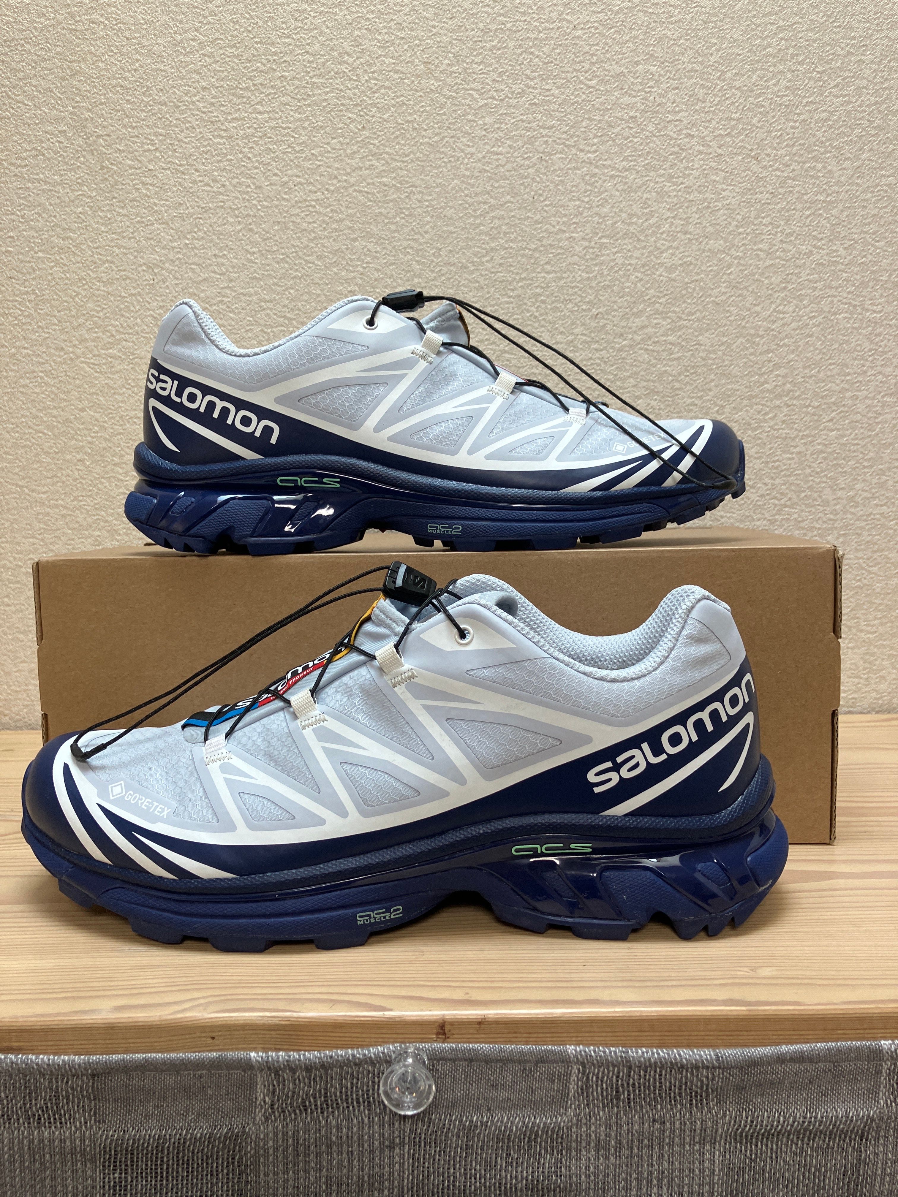 Salomon XT-6 GORE-TEX "Blue Print"