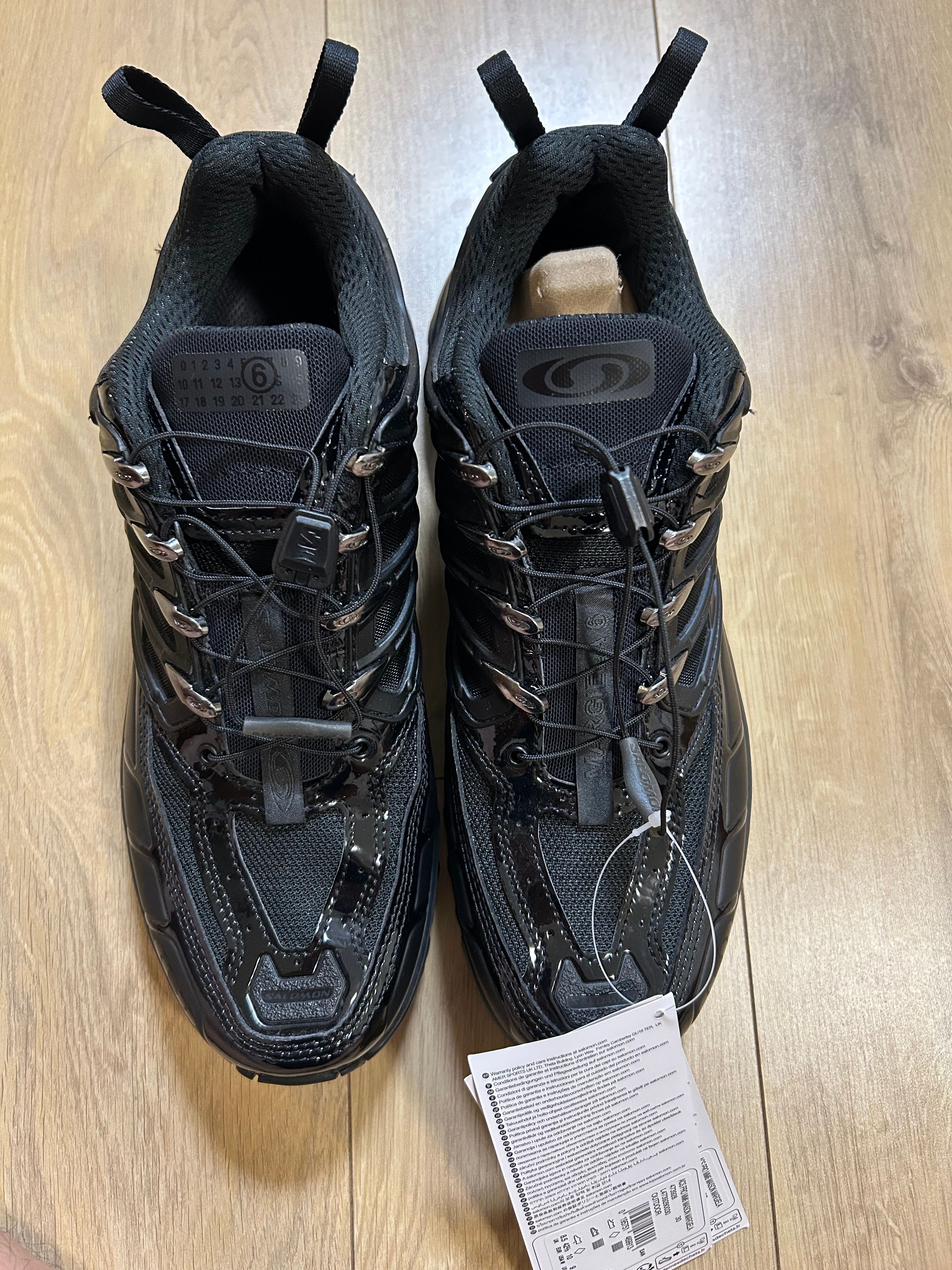 MM6 Maison Margiela × Salomon ACS Pro "Black/Quiet Shade"