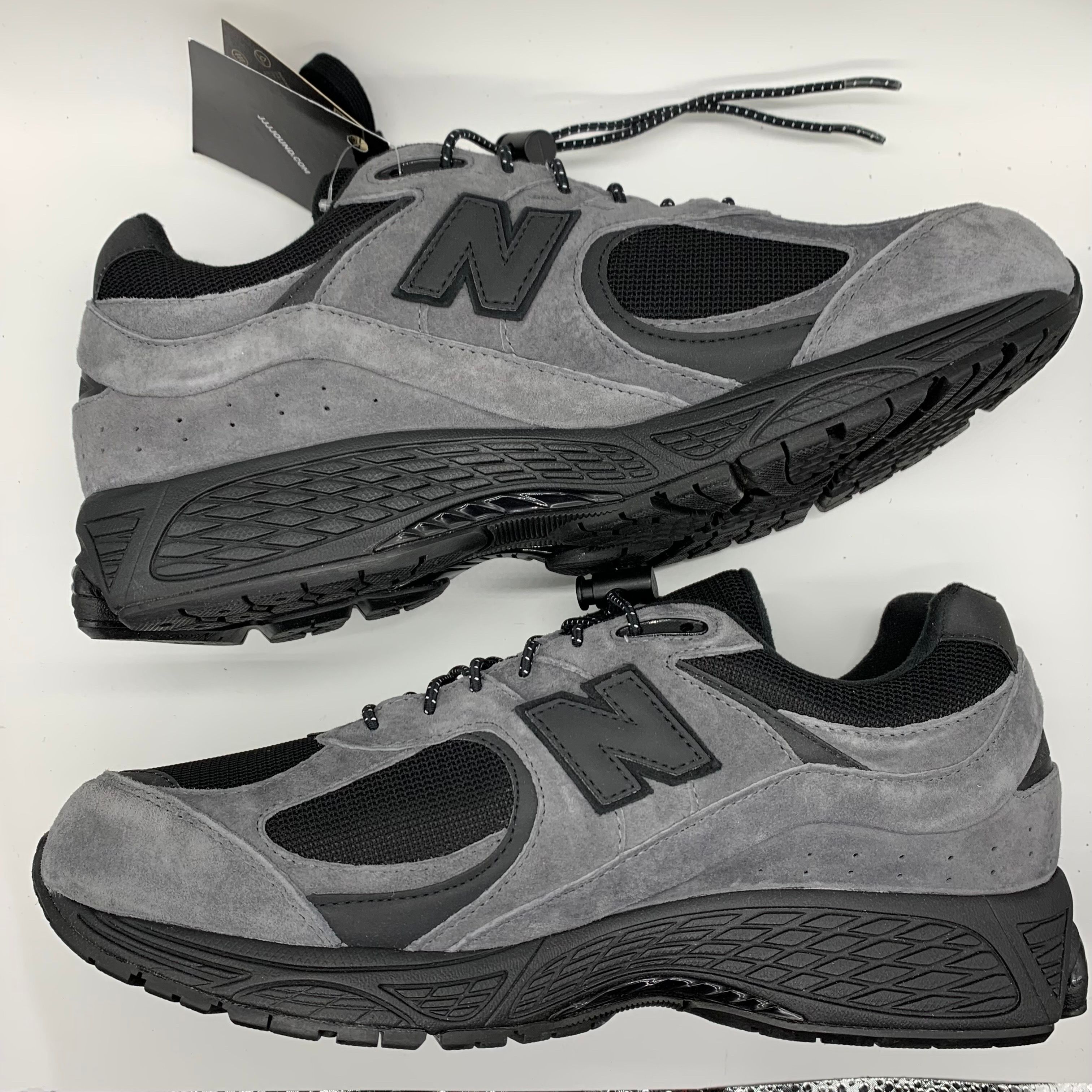 JJJJound × New Balance 2002R GORE-TEX "Charcoal" M2002RXZ