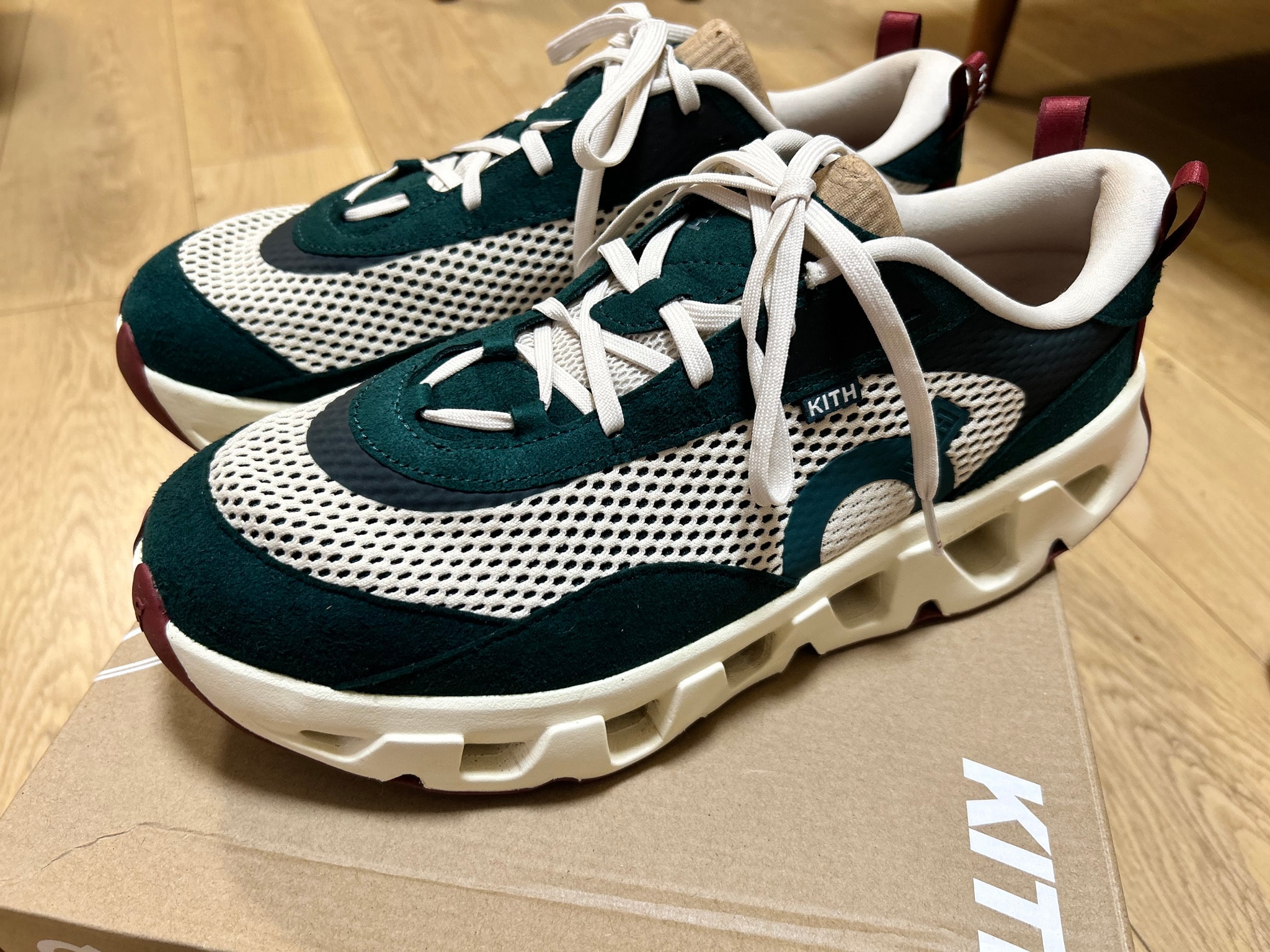 KITH × On K-Tech 2 "Spiriluna/Barley"