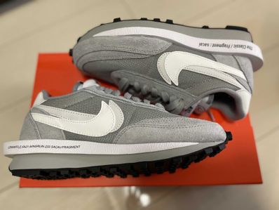 Fragment × sacai × Nike LD Waffle "Light Smoke Grey"
