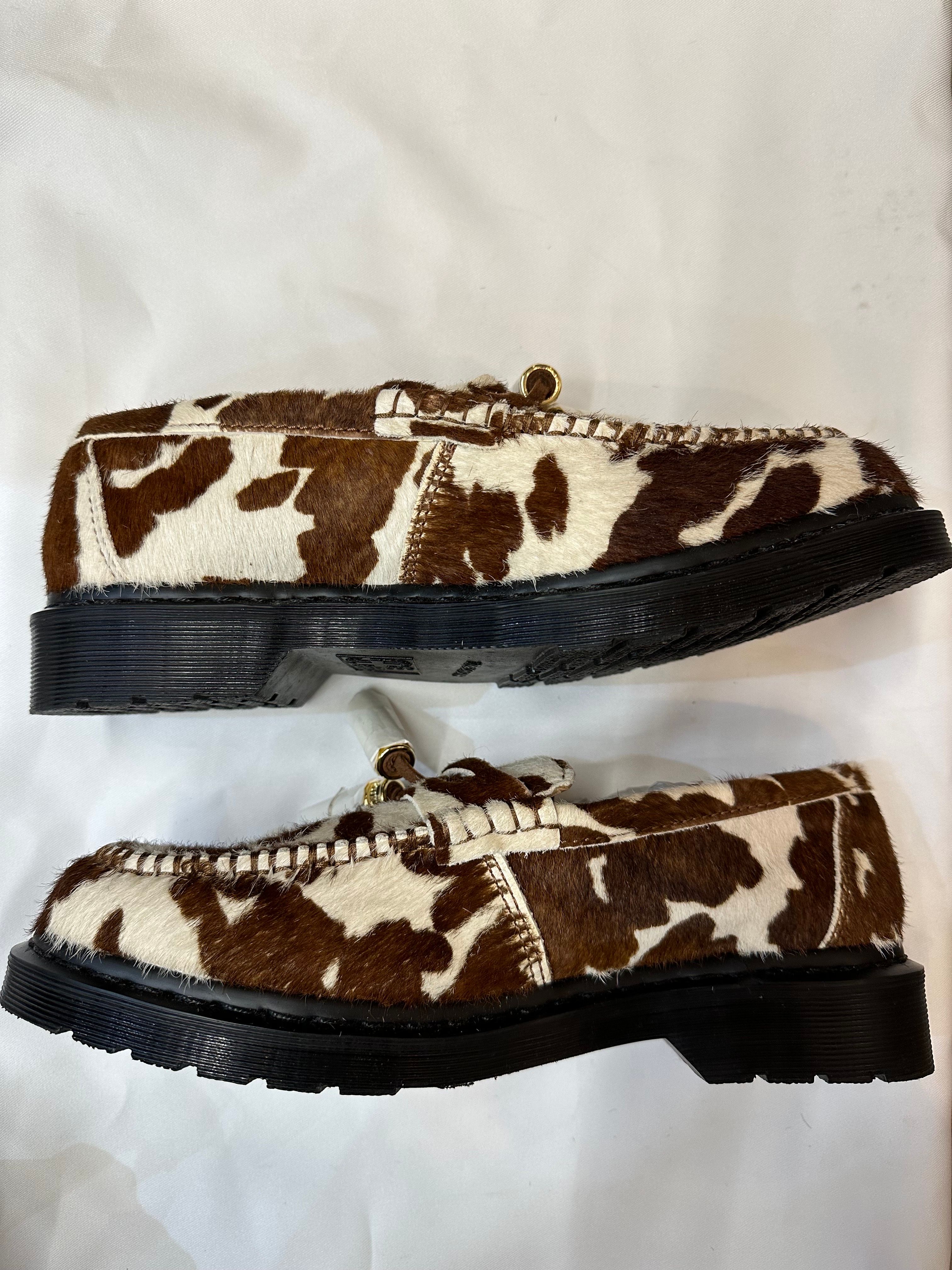 Supreme × Dr.Martens Penton Tassel Loafer "Animal"