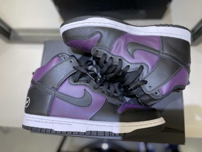 Fragment × Nike Dunk High City Pack "Beijing" (2021)