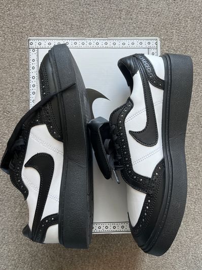 PEACEMINUSONE × Nike Kwondo 1 "Black and White" / G-DRAGON