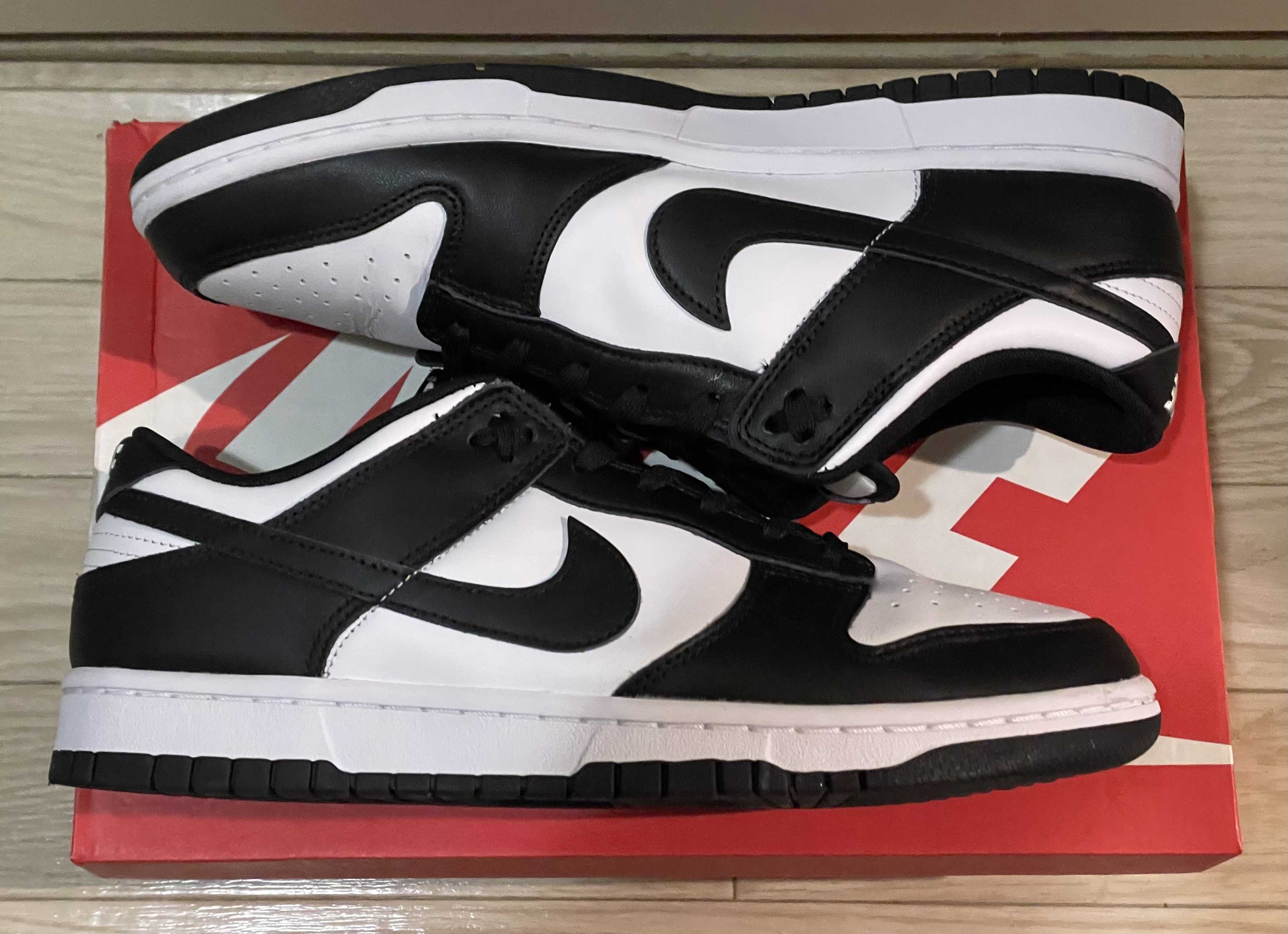 Nike Dunk Low Retro "Panda/White/Black"