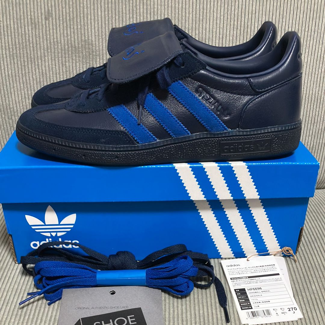 SHUKYU × E-WAX × adidas Handball Spezial "Night Indigo"