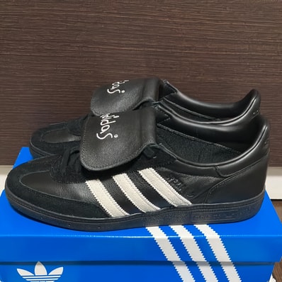 SHUKYU × E-WAX × adidas Handball Spezial "Core Black"