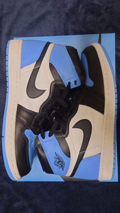 Nike Air Jordan 1 Retro High OG "University Blue/UNC Toe"