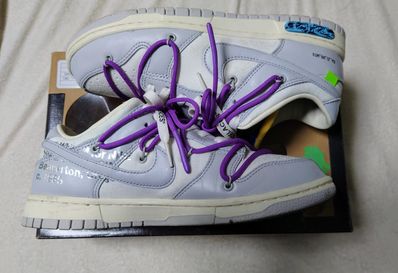 Off-White × Nike Dunk Low 1 of 50 "Lot.48"