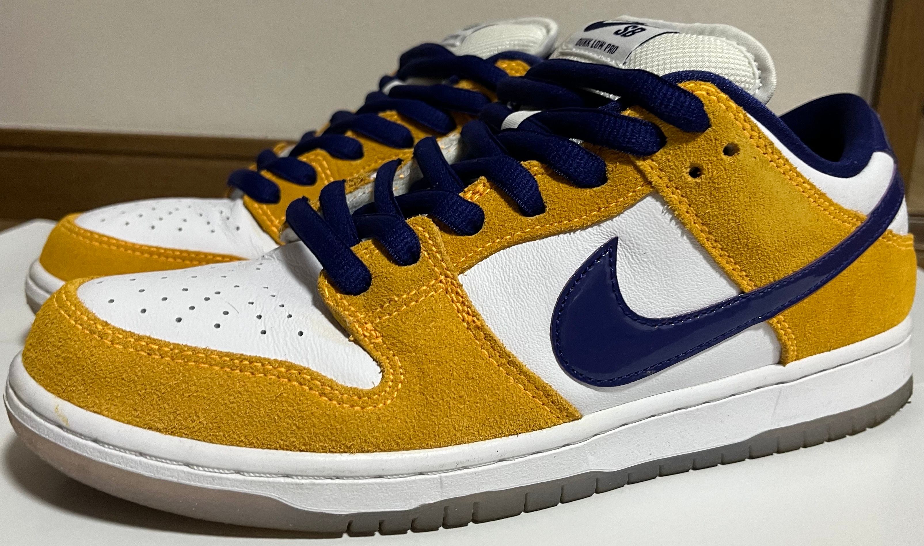 Nike SB Dunk Low "Laser Orange"