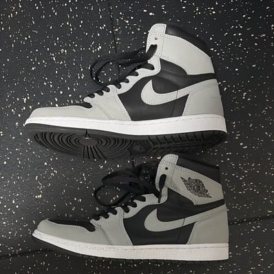 Nike Air Jordan 1 High OG "Shadow 2.0"