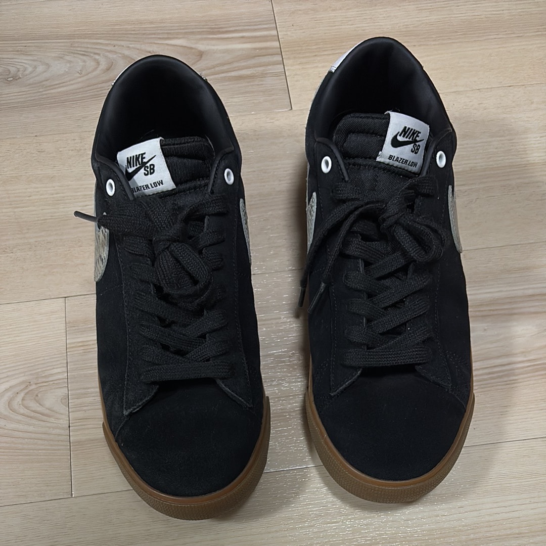 Wacko Maria × Nike SB Blazer Low "Black"