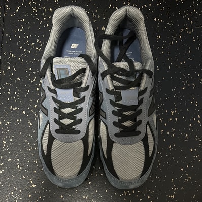 New Balance 990V4 "Arctic Grey"