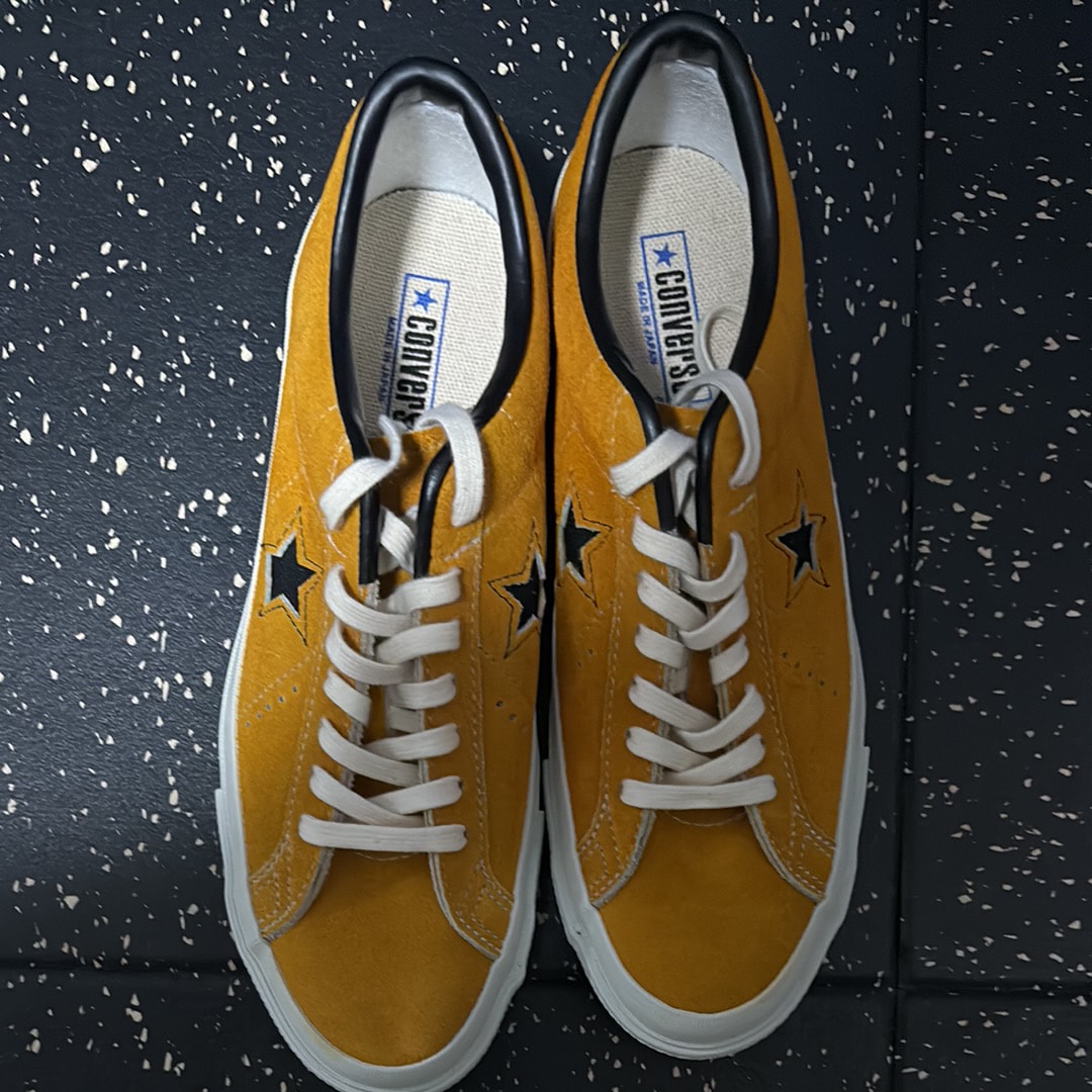 コンバース タイムライン ワンスター J VTG "ゴールド"