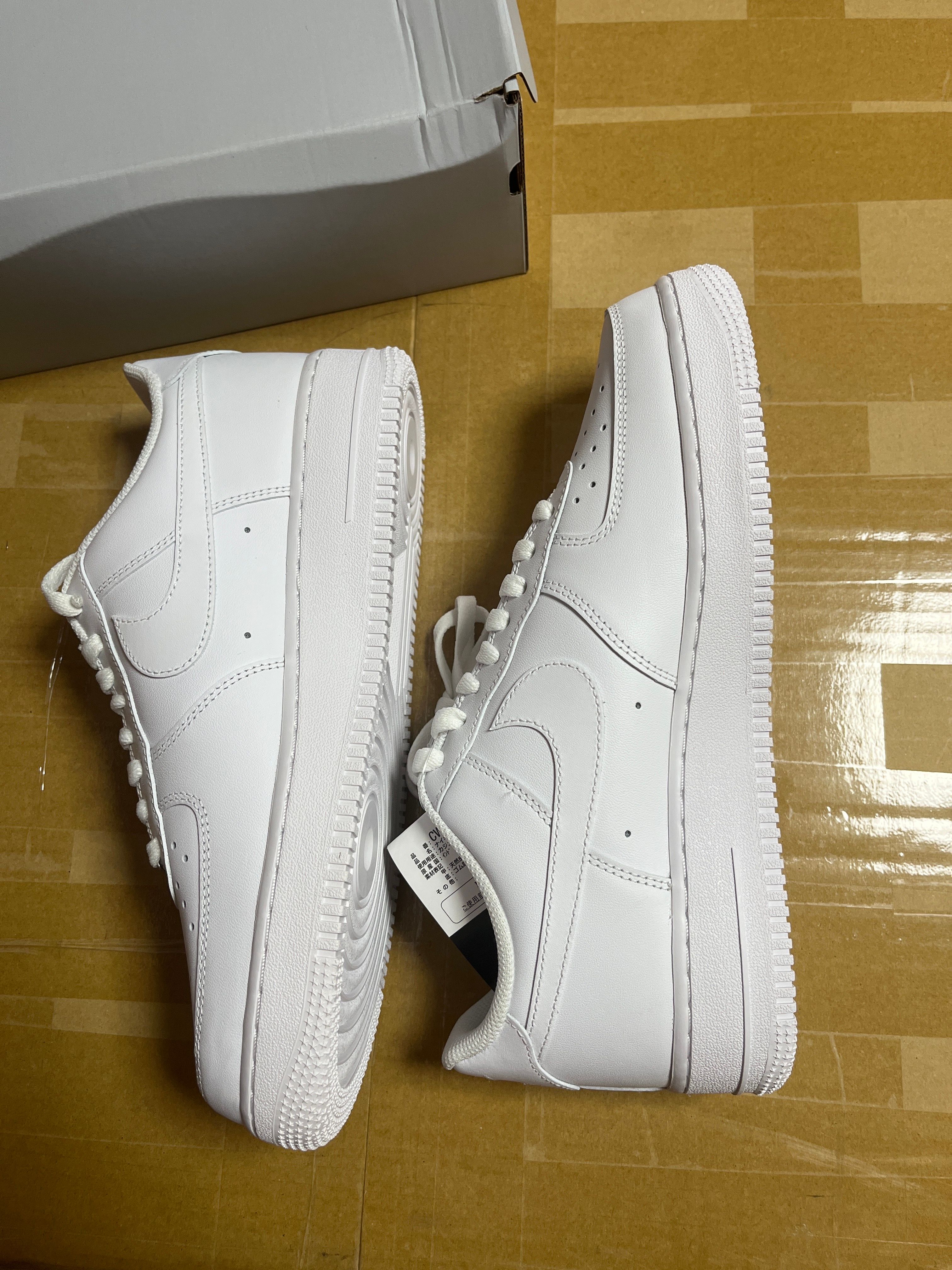 Nike Air Force 1 Low '07 "White/White"