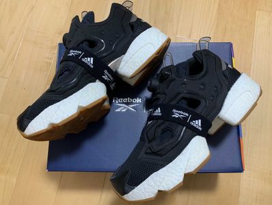 ADIDAS×REEBOK INSTAPUMP FURY BOOST OG BLACK