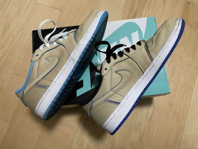 Nike SB Air Jordan 1 Low "Desert Ore/Royal Blue"