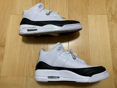 Fragment × Nike Air Jordan 3 "White/Black"