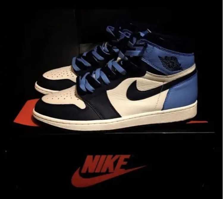 Nike Air Jordan 1 Retro High OG "Obsidian/University Blue"