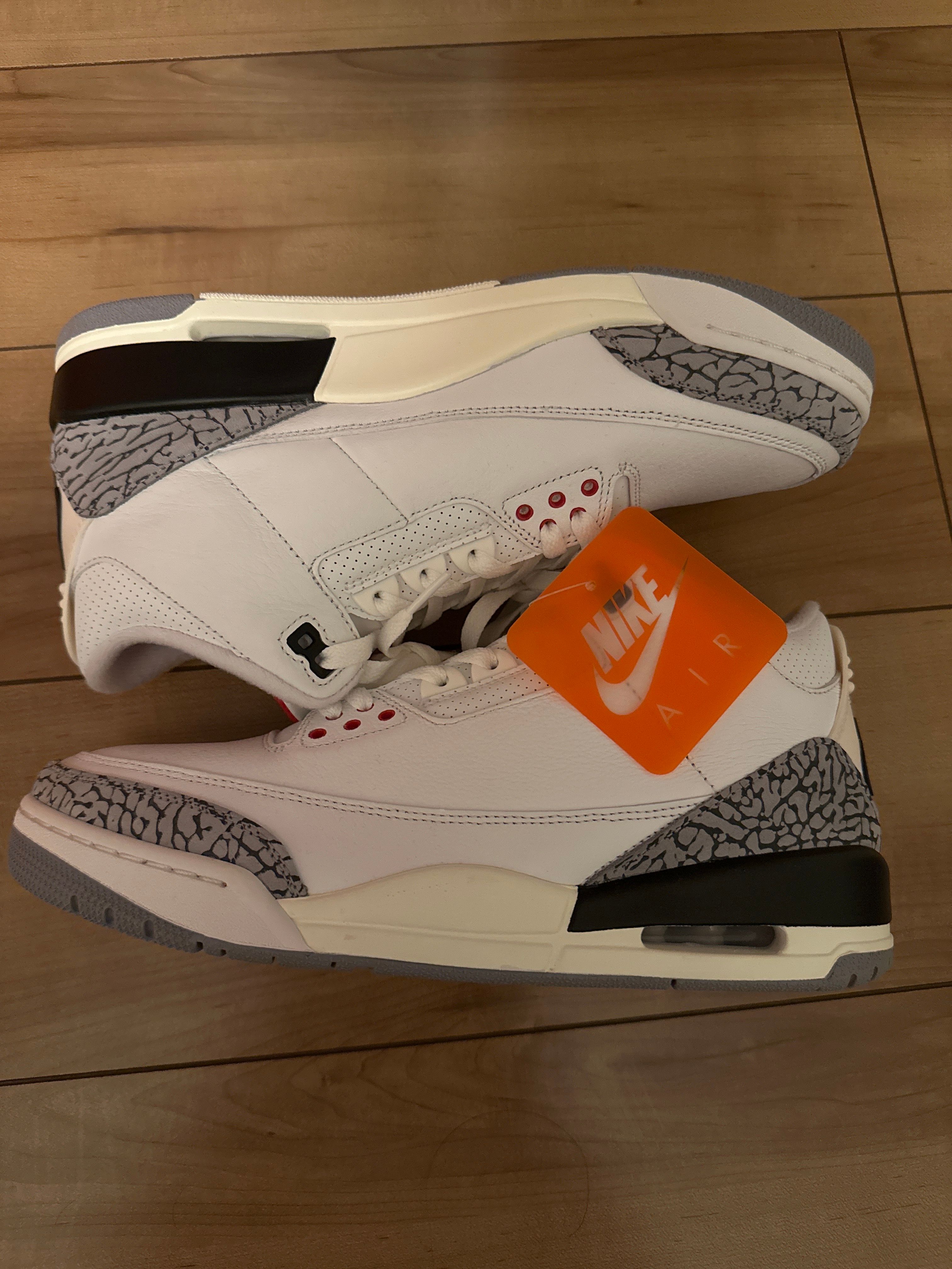 Nike Air Jordan 3 Retro "White Cement Reimagined"
