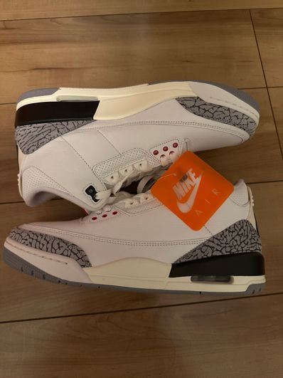 Nike Air Jordan 3 Retro "White Cement Reimagined"