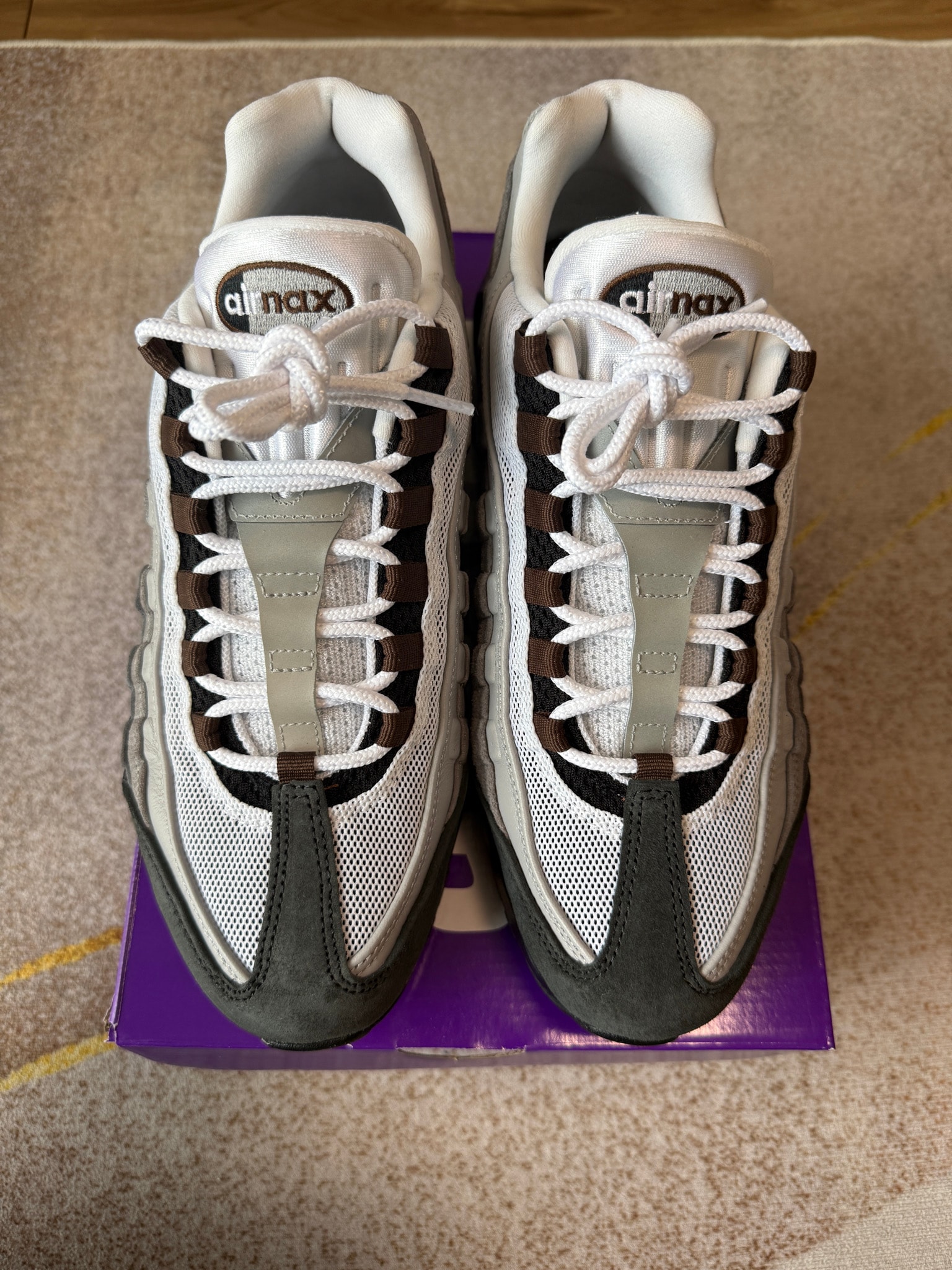 Nike SB Air Max 95 "Cacao Wow"