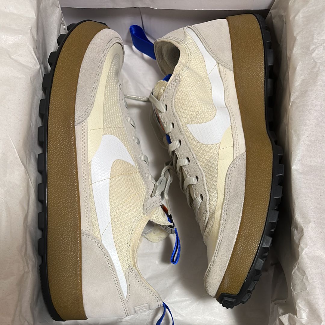 Tom Sachs × NikeCraft Women's General Purpose Shoe "Beige"