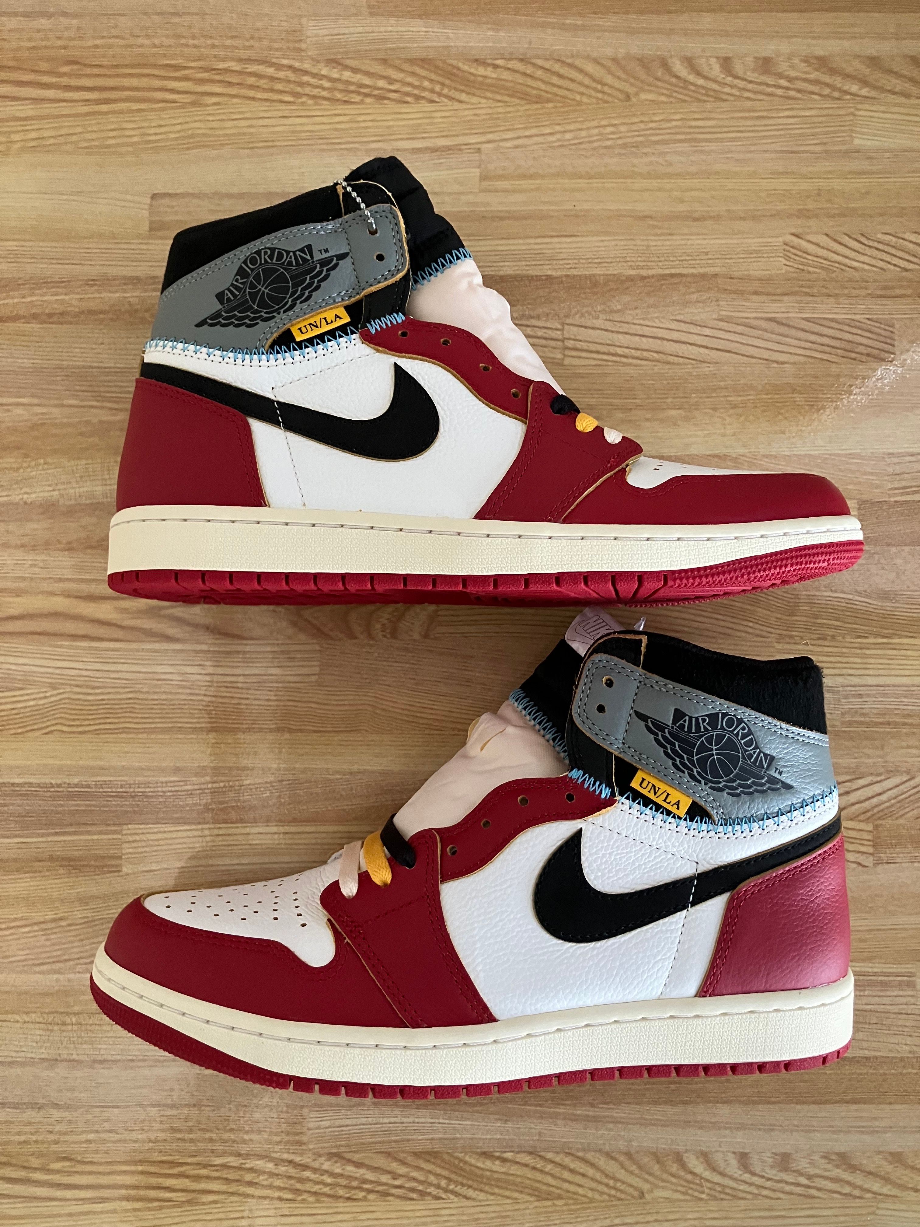 UNION × Nike Air Jordan 1 Retro High OG "Chicago/Shadow"