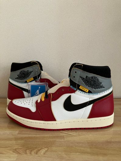 UNION × Nike Air Jordan 1 Retro High OG "Chicago/Shadow"