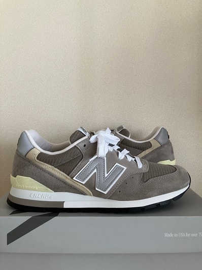 New Balance 996 "Grey"