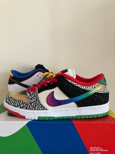 Nike SB Dunk Low "What The Paul"
