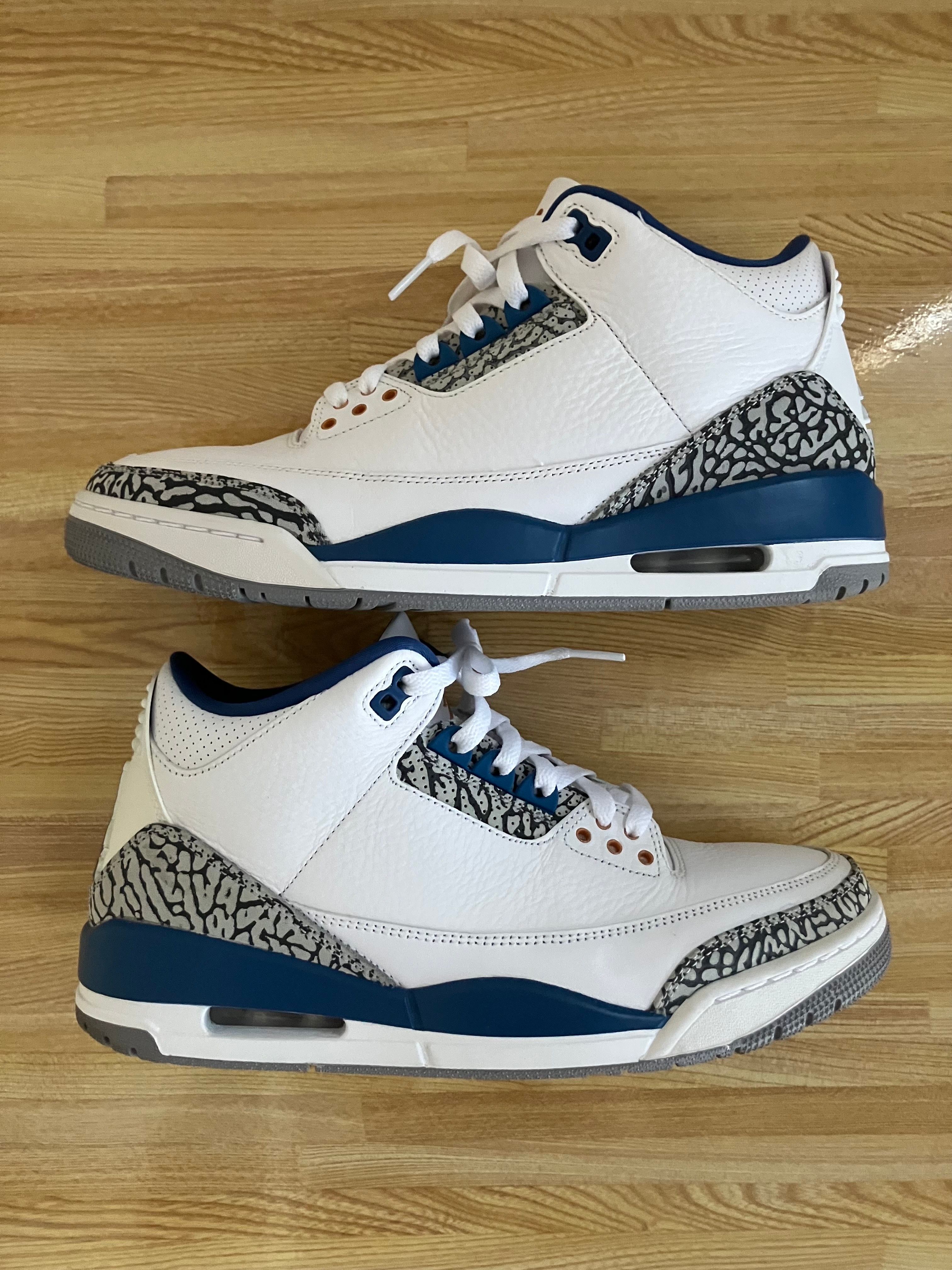Nike Air Jordan 3 Retro "True Blue and Copper"