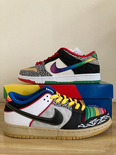 Nike SB Dunk Low "What The Paul"