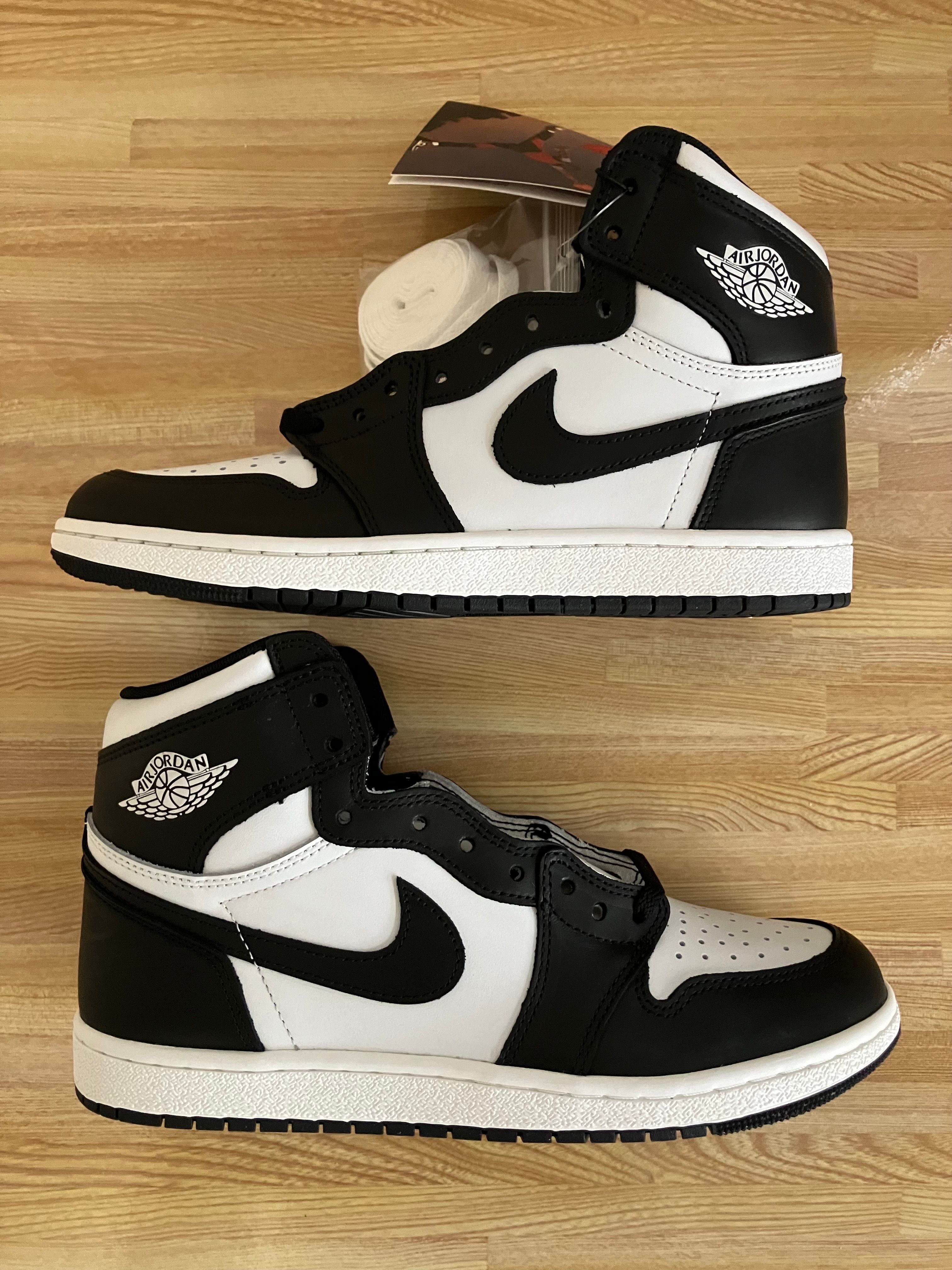 Nike Air Jordan 1 High '85 "Black/White"