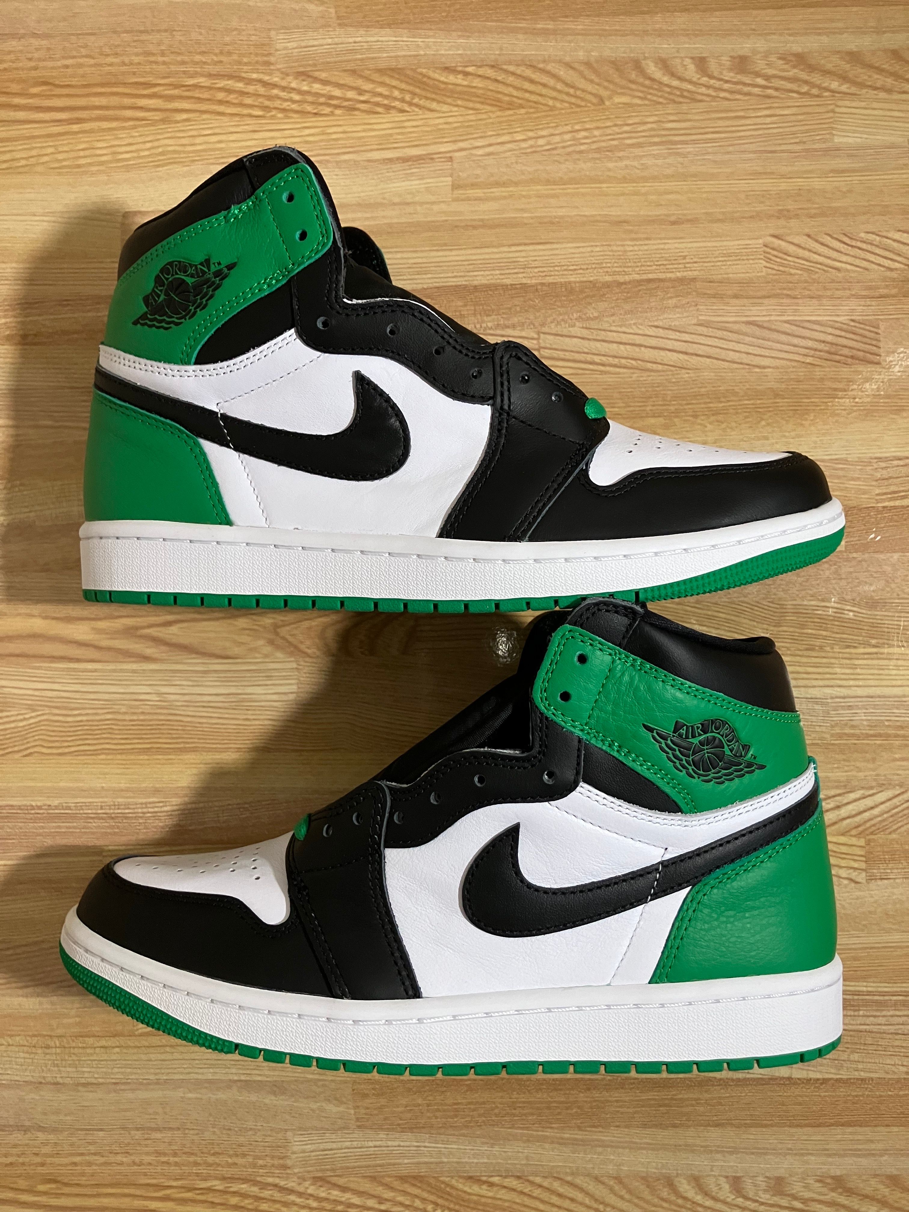 Nike Air Jordan 1 Retro High OG "Celtics/Black and Lucky Green" (2023)
