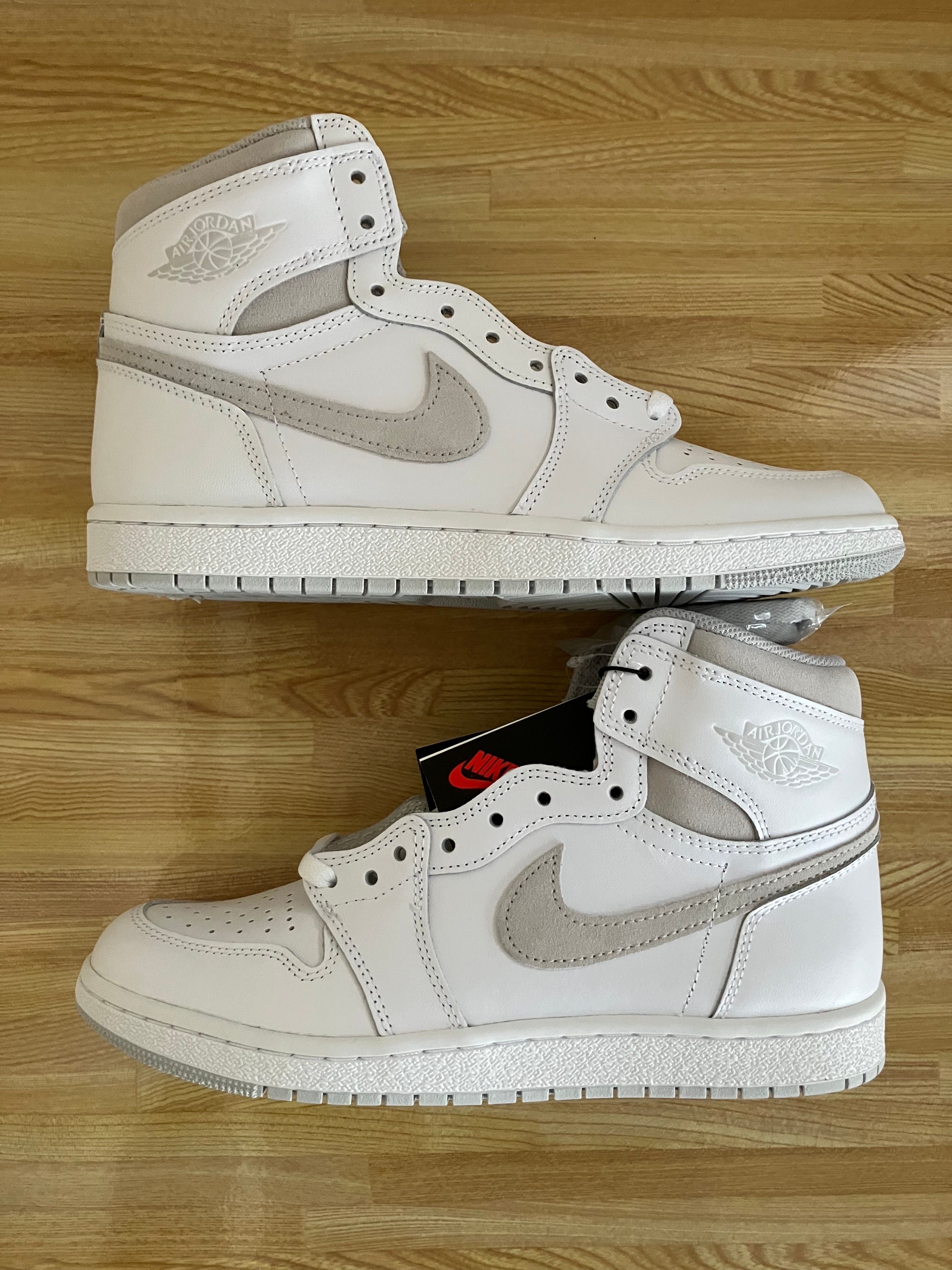Nike Air Jordan 1 High 85 "Neutral Grey"