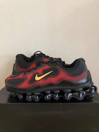 Nike Air Liquid Max "Black/Team Red"
