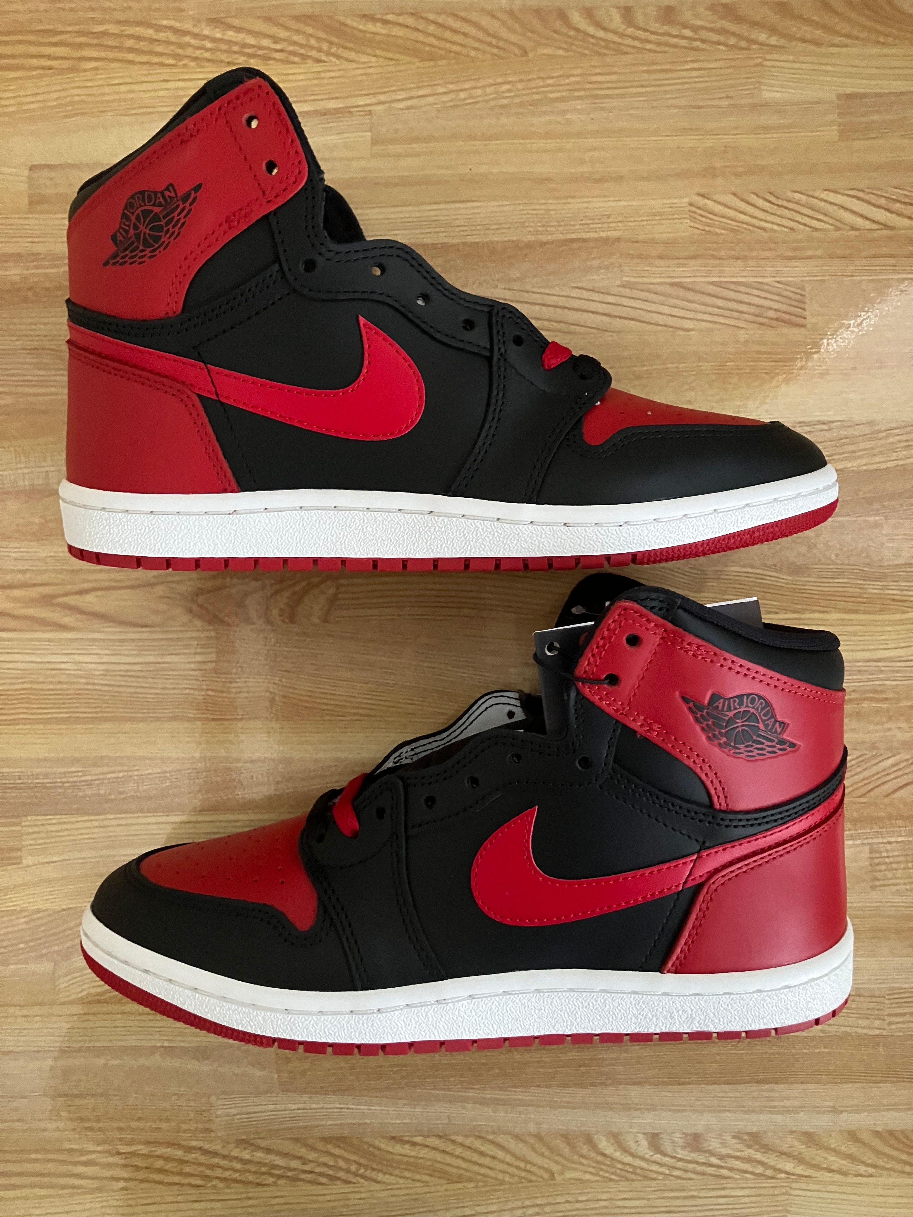 Nike Air Jordan 1 High 85 "Bred" (2025)